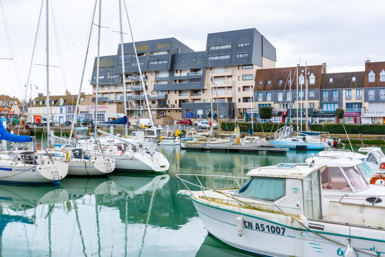 Corvette Apartment Courseulles-sur-Mer Exterior photo